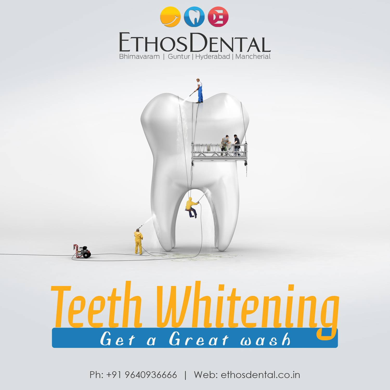 teeth whitening in bhimavaram